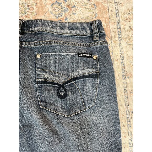 Z. Cavaricci Women’s Bootcut Jeans Size 16 – Medium Wash - Picture 11 of 12